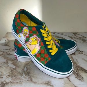 Vans Old Skool x The Simpsons Moe's- Limited Edition